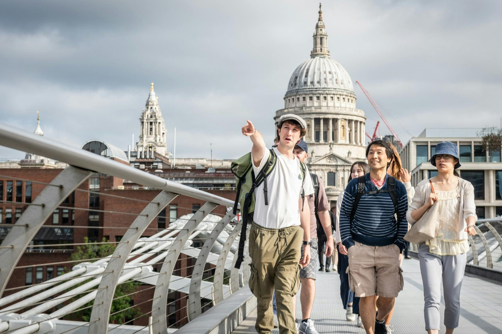 London: 30+ Top Sights Guided Walking Tour + St. Paul's Cathedral Entry - Photo 1 of 24